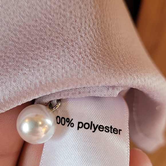 Maurice's lilac blouse size small - Picture 9 of 12